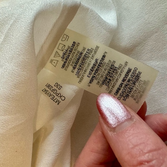 💙✨ Calvin Klein Floral Ombre Blouse — Fits Like Medium (EUC) - Picture 11 of 12